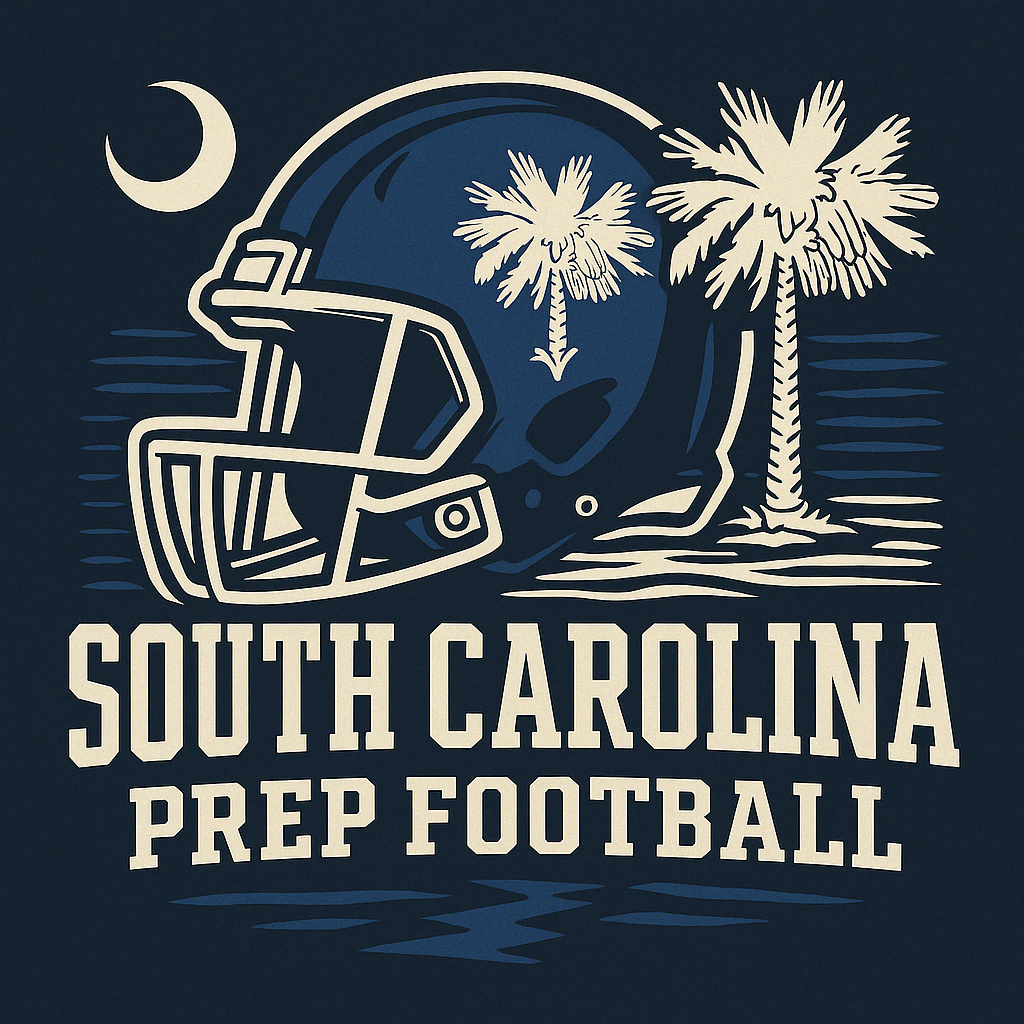 South Carolina Prep Football Logo